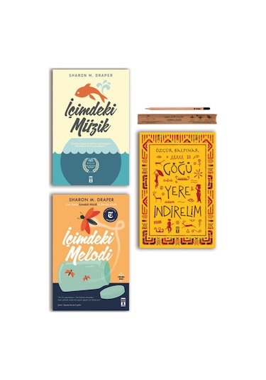 Genç Timaş İçimdeki Müzik - İçimdeki Melodi - Göğü Yere İndirelim Set 3 Kitap