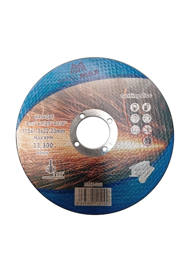 Mmk Inox Metal Kesme Disk 10 Adet 115 Mm Kaliteli Kesici Spiral Taş