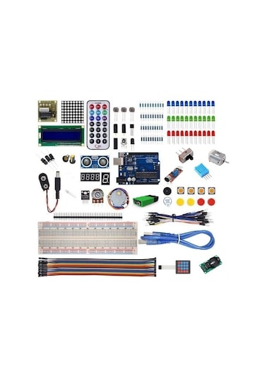 Arduino Süper Set 45 Parça 159 Adet