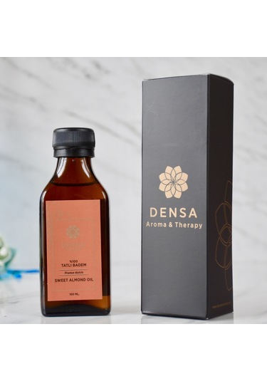 Densa Essential  Saf Tatlı Badem Yağı Soğuk Sıkım 100 ML