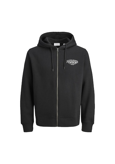 Jack & Jones Jjmakoto Siyah Erkek Sweatshirt 12278607 Siyah