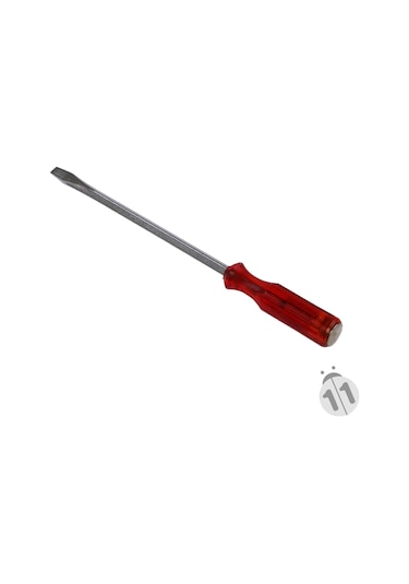 Darbeli Düz Uç 8x150 Tornavida CrV