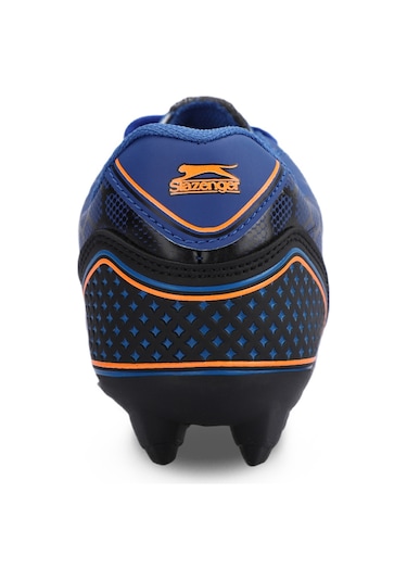 Slazenger DANGER I KRP Çocuk Halı Saha Saks Mavi Futbol Ayakkabısı