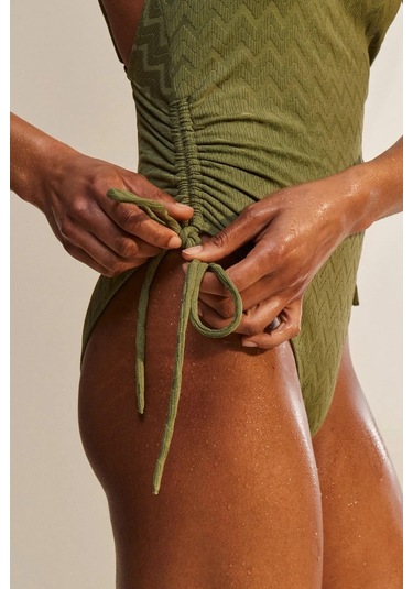 Roxy Erjx103518-gng0 Current Coolness One Piece Kadın Mayo 001