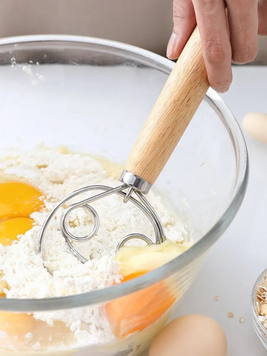 Anshery Danimarka Hamur Çırpıcı 96340816 Açık Kahverengi