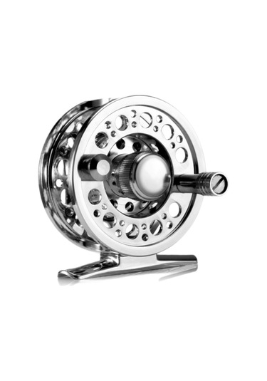 Sinek Balıkçılık Tekerlek Ayarlanabilir İşçi Tasarrufu Metal Sinek Tekerlek Mini 6 Cm Tatlısu Tuzlu Suyu İçin Balıkçılık Aksesuarı