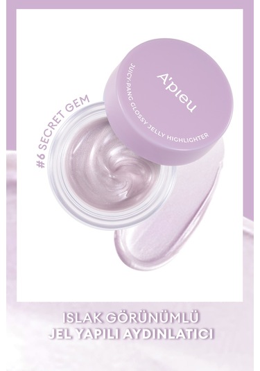 Missha A'pieu Juicy Pang Glossy Jelly Highlighter 06 Secret Gem