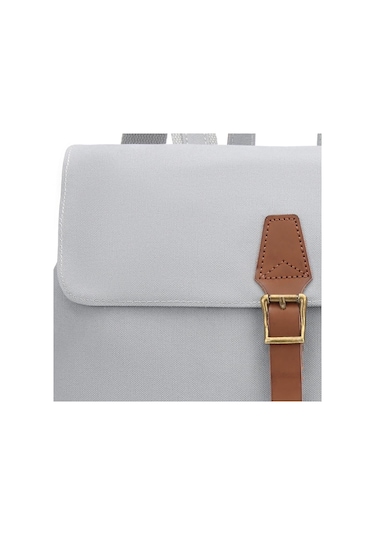 Kanvas Kumaş Kadın Sırt Çantası Smart Bags 1329 GRİ