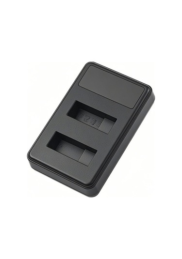 Andoer Lcd2-gopro5 Çiftli Şarj Aleti, Lcd Ekranlı, Gopro Hero 5/6/7 Bataryaları İçin, 4.35v Çıkış Batarya Dahil Değil