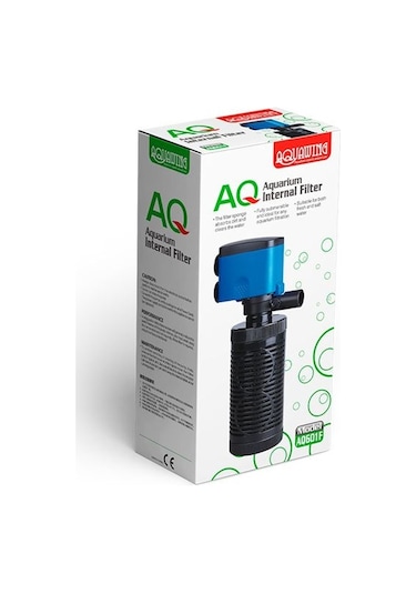 Aq601F-Aquawing Akvaryum İç Filtre 15W 880L/H