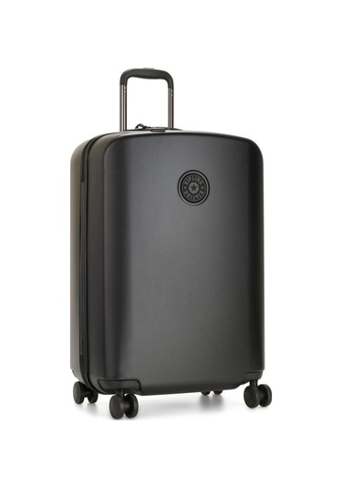 Black Noir Unisex Kipling Curiosity M Basic Orta Boy Valiz Kı7434 Çok Renk Çok Renkli