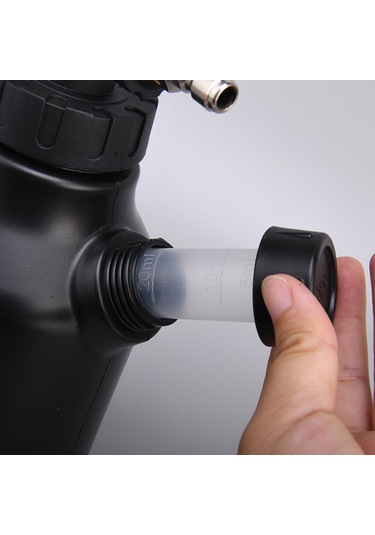 Springsun Yüksek Basınçlı Köpük Tabancası: Ayarlanabilir Nozul + Hızlı Bağlantılı 1/4 Araç Yıkama Seti & Ölçü Kabı