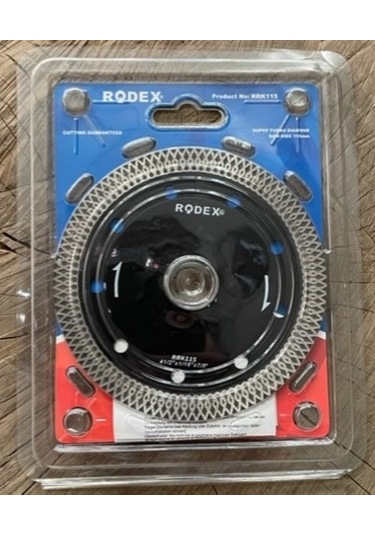 Rodex 115mm Ultra Granit Kesme Taşı Porselen Mermer Seramik Kesici