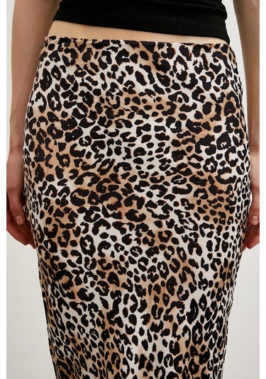 Never More Maxi Boy Verev Etek Siyah