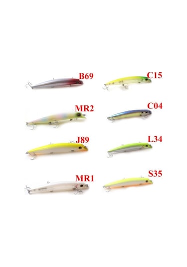 Nomuro 9029 Maket Balık Renk: B69