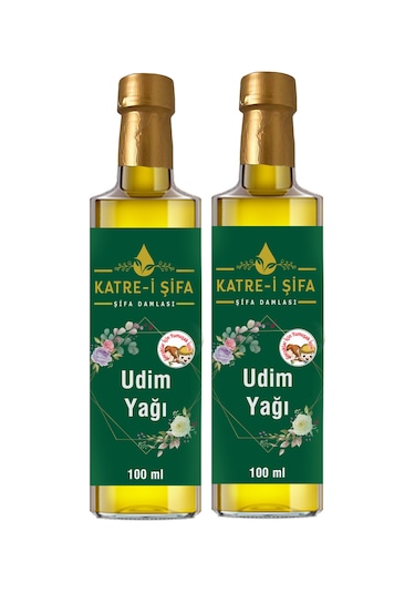Katre-i Şifa Çocuklar İçin Yumuşak İçim Udim Yağı 2 x 100 ML