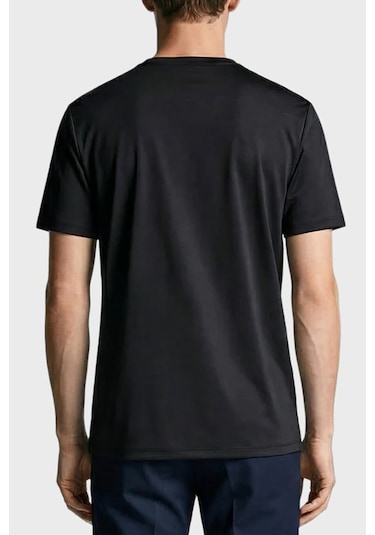 Isaora Erkek T Shirt Isr90210 Siyah