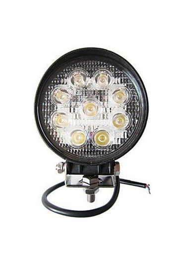 Aempart Çalışma Lambası 9 Led 27w Yuvarlak Aem18 1026