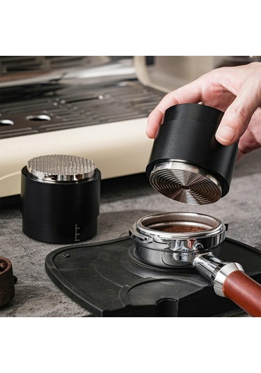 Suntek Restoranlar, Bar, Kahve Dükkanı 53mm Için 2'si 1 Arada Kahve Dağıtıcı Sabotaj Taşınabilir