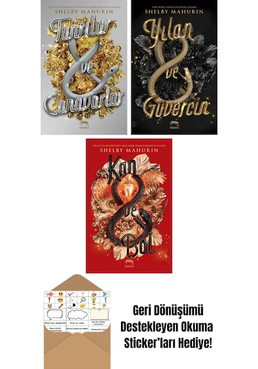 Tanrılar Ve Canavarlar + Yılan Ve Güvercin + Kan Ve Bal