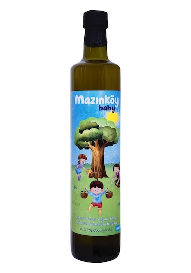 Mazınköy Bebek Zeytinyağı Erken Hasat Soğuk Sıkım 250 ML