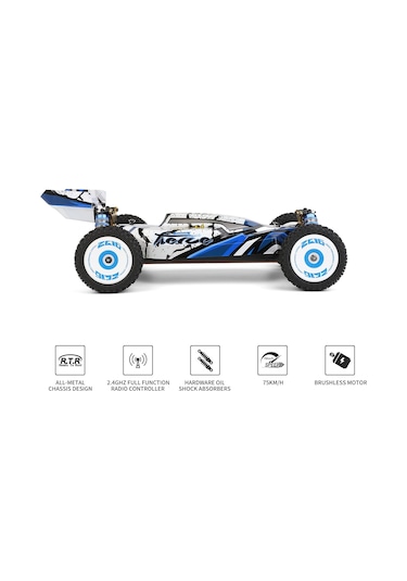 Toystower Rc Araba Off-road Araba Yüksek Hızlı Rc Paletli 1/12 Hz
