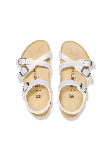 Birkenstock Kumba Çocuk Sandalet C-bst1026909p0010 Beyaz
