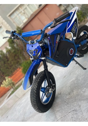 Rine Motor 2022 Model 1000 Watt Çocuklar Için Elektrikli Cross