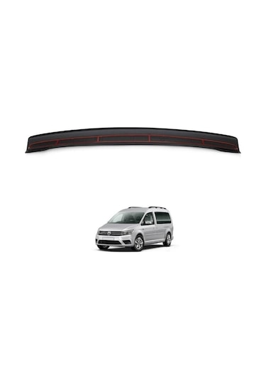 Volkswagen Caddy 2015+ Uyumlu Yedek Parça Arka Tampon Eşiği Parl