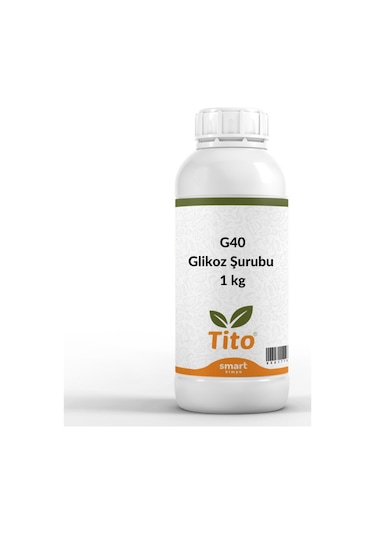 Tito Glikoz Şurubu Mısır Şurubu G40 1 KG