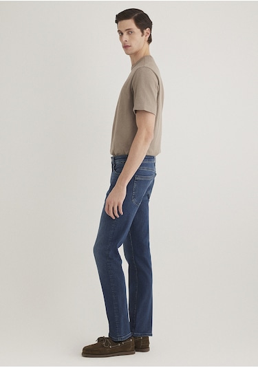 Mavi - Martin Premium Blue Gölgeli Koyu Mavi Jean Pantolon 0037888222 Koyu Mavi