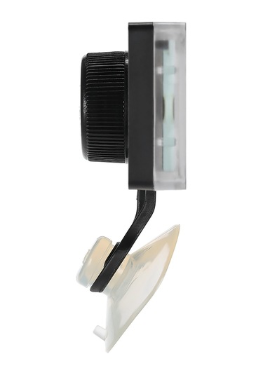 Samdoo Akvaryum Dijital Lcd Termometre, Yüksek/düşük Sıcaklık Otomatik Alarm, Dc16, Pil Dahil Değil