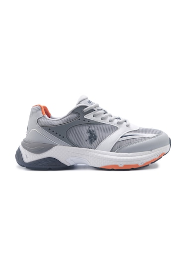 U.s. Polo Assn. Walor 5fx Grı Erkek Koşu Ayakkabısı 000000000101952558 Gri
