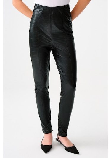 Loft Siyah Kadın Tayt Lf2036975 Siyah