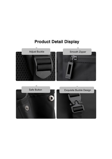 Sırt Çantası, Erkek Dizüstü Bilgisayar Sırt Çantası, Okul Sırt Gri