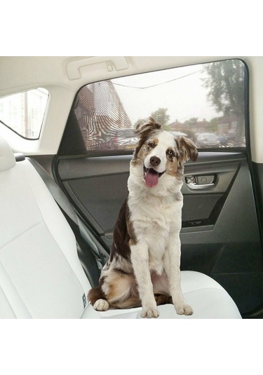 Oto Yan Cam Güneşlik Perdesi Araç Anne Bebek Çocuk Perde Arka Koltuk Emzirme Örtüsü 1 Adet