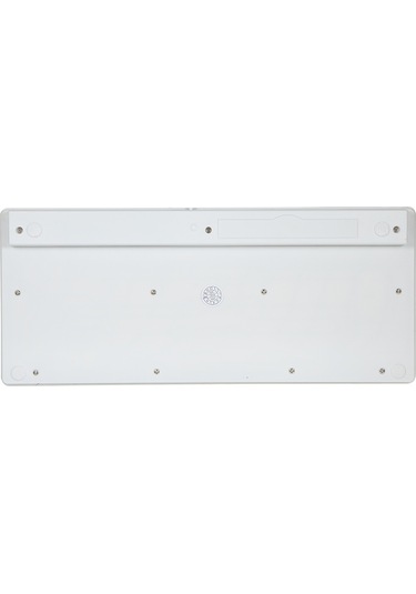 Geeksen "taşınabilir Mini Usb Klavye - Ergonomik Tasarım Ve Rahat Çikolata Tuşları İle Ofis/ev Kullanımı" Beyaz