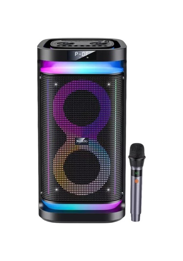 Yesido Ysw29 Bluetooth Rgb Işıklı Kablosuz Taşınabilir Hoparlör 40w Mikrofonlu 4400mah 7 Ren-120254