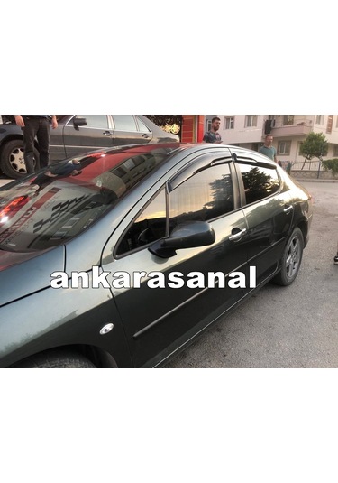 Peugeot 407 Mügen Cam Rüzgarlığı 2004-2010 Arası 4 Lü Takım N11.10490