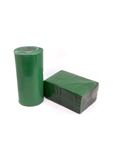 Dentreal Avrupa Rulo Hasta Önlüğü Ve Tabla Örtüsü Takım Koyu Yeşil