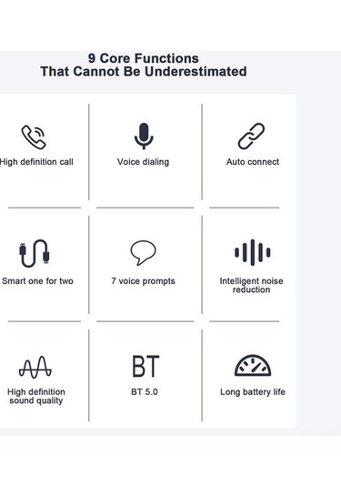 Novahub T823 Kablosuz Araç Hoparlörü: Bluetooth 5.0, 20h Çalışma, Otomatik Kapanma, Çoklu Dil, Siyah