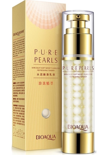 Bioaqua Pure Pearl İnci Özlü Sıkılaştırıcı Anti-Age