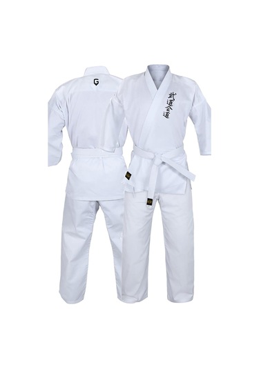 Budokaido Elbisesi Beyaz