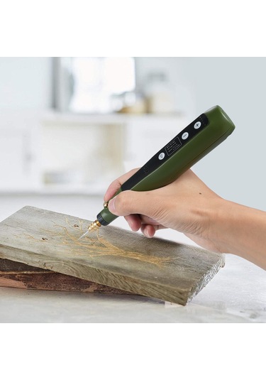 Suofeng 5 Hızlı Mini Döner Alet Seti, 34 Parça Aksesuarlı Çok Amaçlı Gravür Ve Parlatma Aleti, Dıy El İşleri İçin