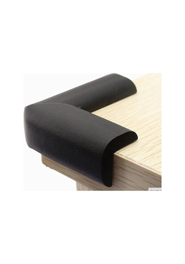 Orta 2 Mt. Kenar Koruyucu Ve 4 Ad. Kose Koruyucu Siyah-111 Siyah