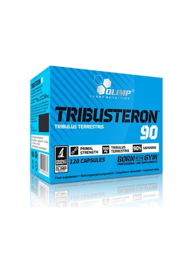 Olimp Tribusteron 90 120 Kapsül Aromasız Tribulus Terrestris