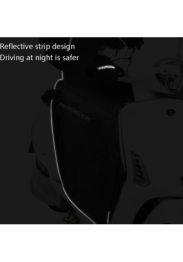 Sones Mesorock MT1056 Motosiklet Ön Cam Sürme Kadife Sıcak Anti-Soğuk Bacak Kapağı 1056 Kısa