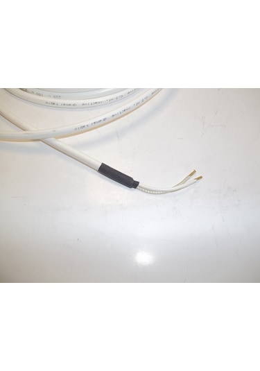 Kablo Rezistans Drenaj Silikon Isıtıcı 2 Metre 100 Watt