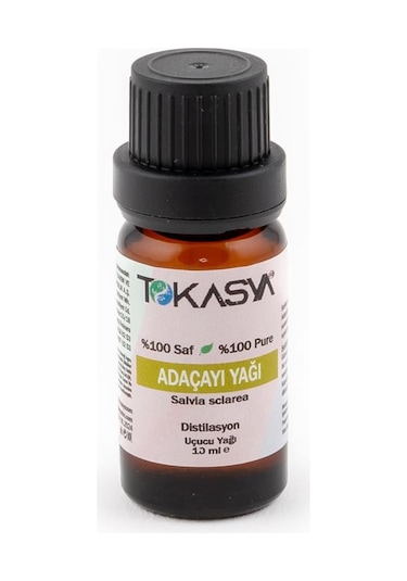 Tokasya Adaçayı Yağı 10 ML