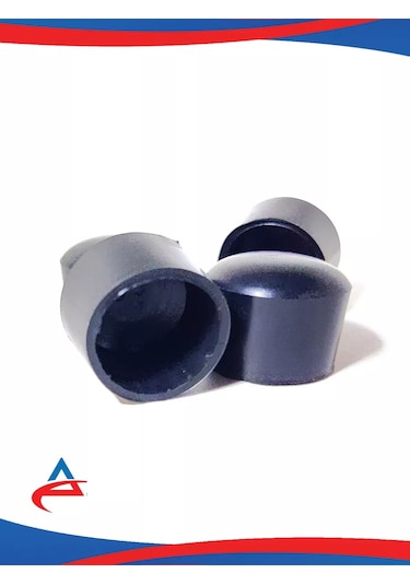 Alistek 22 Mm Pvc Ayaklık Koruyucu Kapakları - 16 Adet 178098822 Siyah